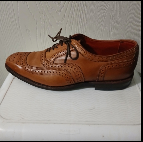 Allen Edmonds Men\'s Tan Leather Shoes main image 11
